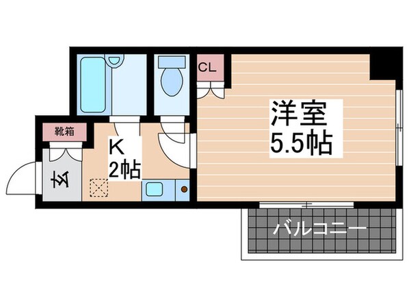 第６ガーデンの物件間取画像